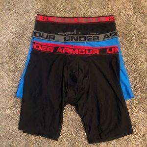 Under Armour Boxer Briefs- Pack of Three